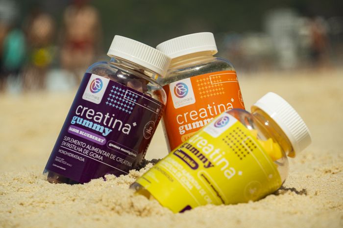 Linha Creatina Gummy estarmais